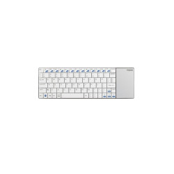 Billentyűzet Rapoo E2710 touchpad fehér Billentyűzet Rapoo