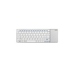 Billentyűzet Rapoo E2710 touchpad fehér Billentyűzet Rapoo