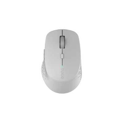 Egér optikai vezeték nélküli Rapoo M300 BT(3.0+4.0) + 2,4GHZ szürke