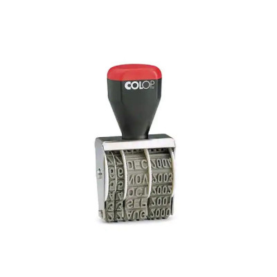 Dátumbélyegző 05000 Colop magyar dátum számmal