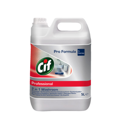 Szanitertisztító szórófejes 750 ml fürdőszobai Washroom 2in1 Professional Cif