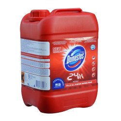 Fertőtlenítőszer 5000 ml, Domestos Professional Red Power Fertőtlenítő tisztítószer és adalék Domestos