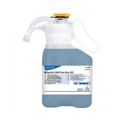 Tisztítószer 1,4 liter univerzális koncentrátum Sprint 200 Pur-Eco Smart dose Taski