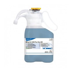 Tisztítószer 1,4 liter univerzális koncentrátum Sprint 200 Pur-Eco Smart dose Taski Iroda üzemeltetés, munkavédelem Diversey