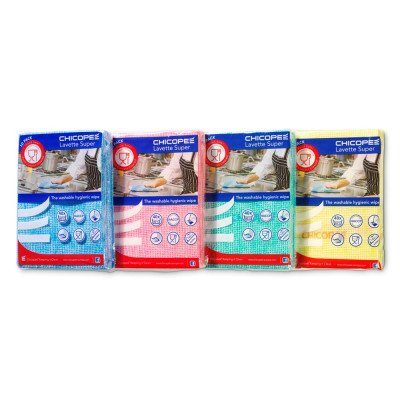 Törlőkendő eldobható konyhai 50 db/csomag, J-Cloth Plus, Chicopee sárga