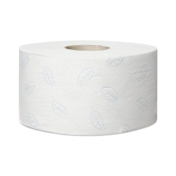 Toalettpapír 2 rétegű közületi átmérő: 18,8 cm 850 lap/170 m/tek 12 tek/karton Soft Mini Jumbo Premium Tork_110253 fehér Higéniai papír Tork