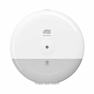 Adagoló laponkénti adagolású toalettpapírhoz műanyag Elevation Smart One® Mini T9 Tork_681000 fehér