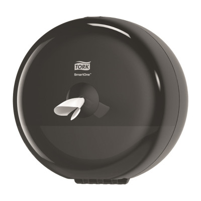 Adagoló toalettpapírhoz Mini tekercses Smart One® műanyag T9 Elevation Tork fekete_681008