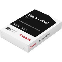 Másolópapír A4, 80g, Canon Black Label Zero 500ív/csomag, Író- irodaszer, papíráru Canon