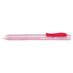 Radírceruza tolóbetétes ZE11T-B Pentel piros test Író- irodaszer, papíráru Pentel