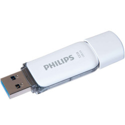 Pendrive USB 3.0 32Gb. Snow Edition Philips fehér-szürke Adattárolók Philips