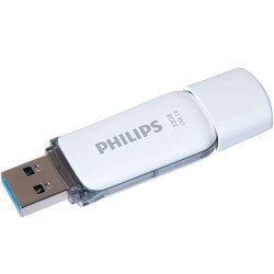 Pendrive USB 3.0 32Gb. Snow Edition Philips fehér-szürke Adattárolók Philips