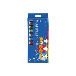 Tempera 10x12ml, -es készlet Educa vegyes szín Író- irodaszer, papíráru Educa