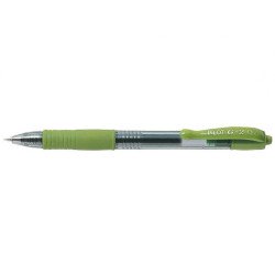 Zseléstoll 0,7mm, nyomógombos Pilot G-2, írásszín lime zöld Író- irodaszer, papíráru Pilot