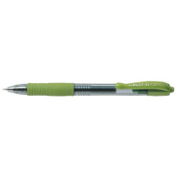 Zseléstoll 0,7mm, nyomógombos Pilot G-2, írásszín lime zöld Író- irodaszer, papíráru Pilot