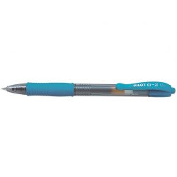 Zseléstoll 0,7mm, nyomógombos Pilot G-2, írásszín égszínkék Író- irodaszer, papíráru Pilot