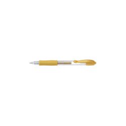 Zseléstoll 0,7mm, nyomógombos Pilot G-2, írásszín arany Író- irodaszer, papíráru Pilot