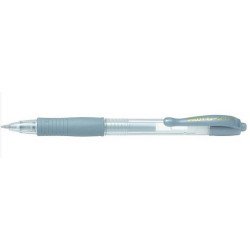 Zseléstoll 0,7mm, nyomógombos Pilot G-2, írásszín ezüst Író- irodaszer, papíráru Pilot