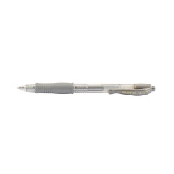 Zseléstoll 0,7mm, nyomógombos Pilot G-2, írásszín ezüst