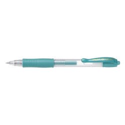 Zseléstoll 0,7mm, nyomógombos Pilot G-2, írásszín metálzöld Író- irodaszer, papíráru Pilot