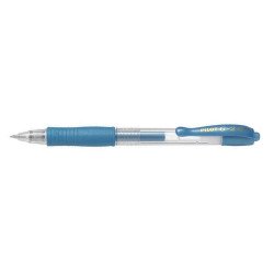 Zseléstoll 0,7mm, nyomógombos Pilot G-2, írásszín metálkék Író- irodaszer, papíráru Pilot