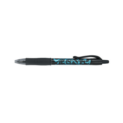 Zselés toll 0,7mm, nyomógombos Pilot G-2 Victoria medium tip, írásszín kék