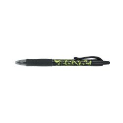 Zseléstoll 0,7mm, nyomógombos Pilot G-2 Victoria medium tip, írásszín zöld