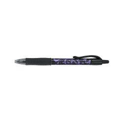 Zseléstoll 0,7mm, nyomógombos Pilot G-2 Victoria medium tip, írásszín lila Író- irodaszer, papíráru Pilot