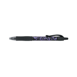 Zseléstoll 0,7mm, nyomógombos Pilot G-2 Victoria medium tip, írásszín lila Író- irodaszer, papíráru Pilot
