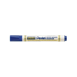 Táblamarker 2mm, kerek, Pentel kék Író- irodaszer, papíráru Pentel