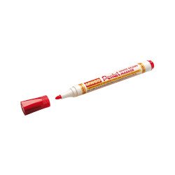 Táblamarker 2mm, kerek, Pentel piros Író- irodaszer, papíráru Pentel