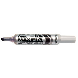 Táblamarker 2,5mm, kerek hegyű, Pentel Maxiflo lila Író- irodaszer, papíráru Pentel