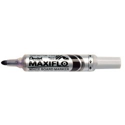 Táblamarker 2,5mm, kerek hegyű, Pentel Maxiflo lila Író- irodaszer, papíráru Pentel