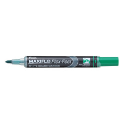 Táblamarker 1-5mm, hajlékony hegyű Pentel Maxiflo Flex Feel zöld Író- irodaszer, papíráru Pentel