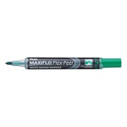 Táblamarker 1-5mm, hajlékony hegyű Pentel Maxiflo Flex Feel zöld Író- irodaszer, papíráru Pentel