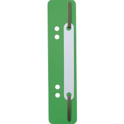 Gyorsfűző szerkezet, lefűzőlapocska, PP Durable 25 db/csomag, zöld Gyorsfűző műanyag Durable