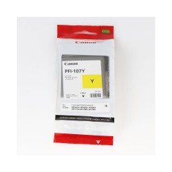 Canon PFI107 tintapatron yellow ORIGINAL Nyomtatók, másolók, kellékeik Canon