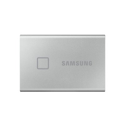 SSD meghajtó Portable SSD USB 3,.2 500Gb. Solid State Disk, T7 Touch, Samsung Szürke