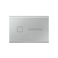 SSD meghajtó Portable SSD USB 3,.2 500Gb. Solid State Disk, T7 Touch, Samsung Szürke Merevlemez Samsung