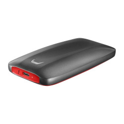 SSD meghajtó Portable X5 SSD Thunderbolt 3 2TB Merevlemez Samsung