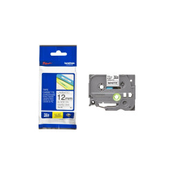 Feliratozógép szalag Brother TZE231 12mmx8m ORIGINAL fekete/fehér Feliratozógép szalag Brother