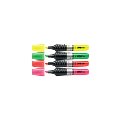 Szövegkiemelő 2-5mm, hengeres test Stabilo Luminator rózsaszín Író- irodaszer, papíráru Stabilo
