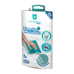 Törlőkendő mikroszálas Immunetec by BONUS Bioactive MicroDUO_B643
