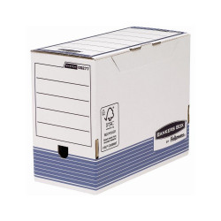 Archiváló doboz 150mm, Fellowes® Bankers Box System, 10 db/csomag, kék Archiválás Fellowes