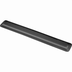 Csuklótámasz billentyűzethez, géltöltésű, Fellowes® Premium Gel, grafitszürke Ergonómia Fellowes