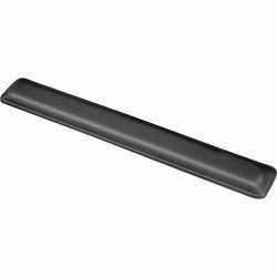 Csuklótámasz billentyűzethez, géltöltésű, Fellowes® Premium Gel, grafitszürke Ergonómia Fellowes