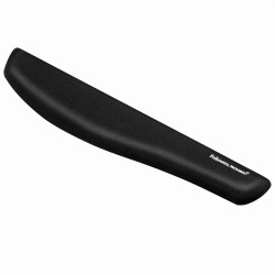 Csuklótámasz billentyűzethez, habtöltésű, Fellowes® PlushTouch, fekete Ergonómia Fellowes