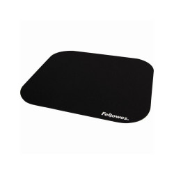 Egérpad, textil borításús, Fellowes® Solid, fekete Egérpad Fellowes