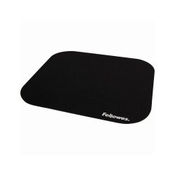 Egérpad, textil borításús, Fellowes® Solid, fekete Egérpad Fellowes