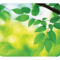 Egérpad, újrahasznosított, Fellowes® Earth Series, levelek Egérpad Fellowes